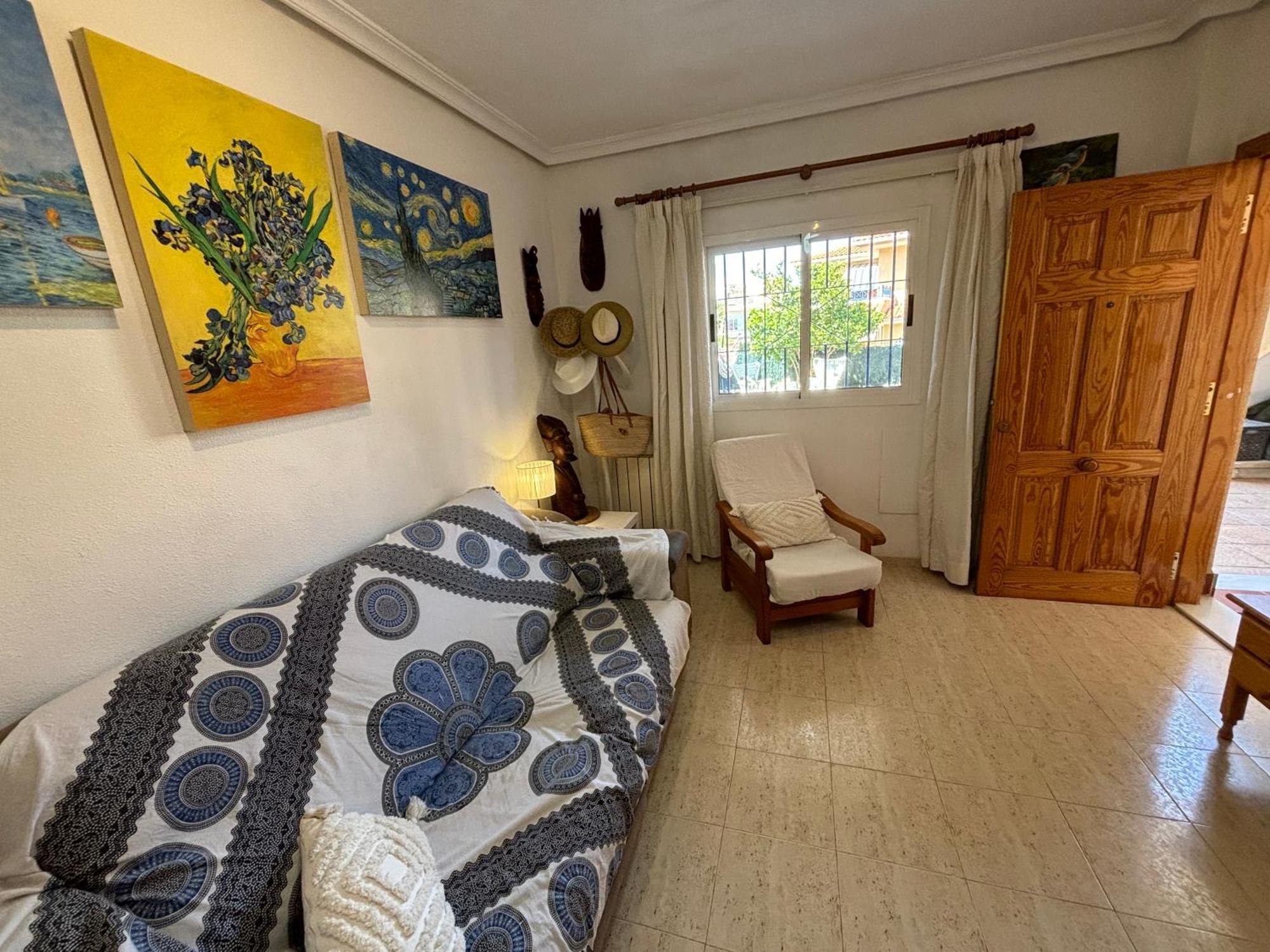 그란 알라칸트 Preciosa Casita Boho Chic En La Playa 빌라 외부 사진