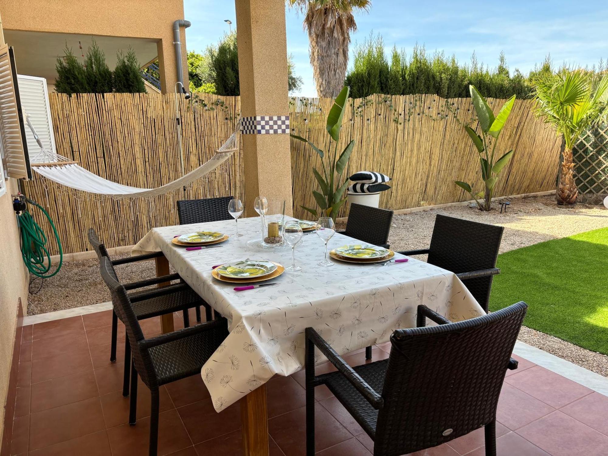 그란 알라칸트 Preciosa Casita Boho Chic En La Playa 빌라 외부 사진