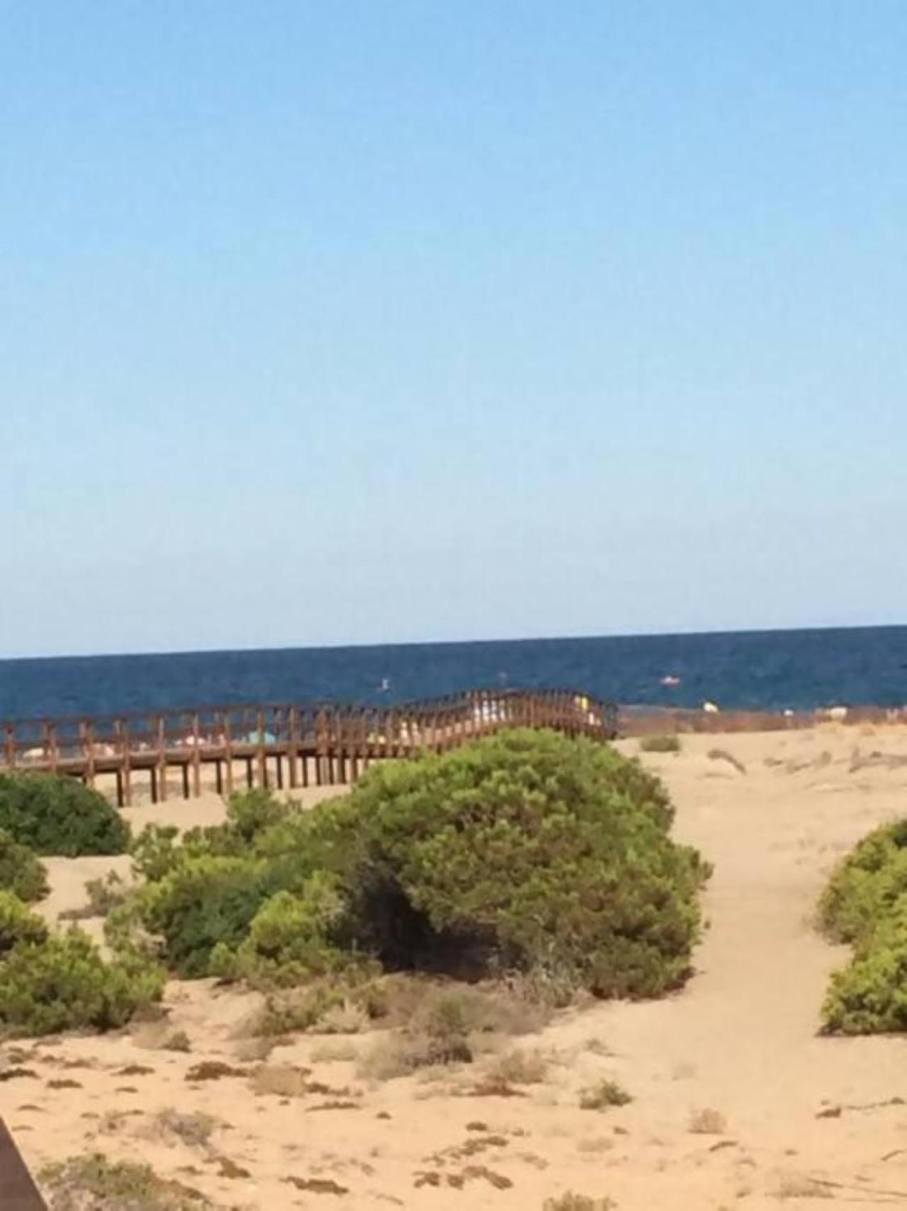 그란 알라칸트 Preciosa Casita Boho Chic En La Playa 빌라 외부 사진
