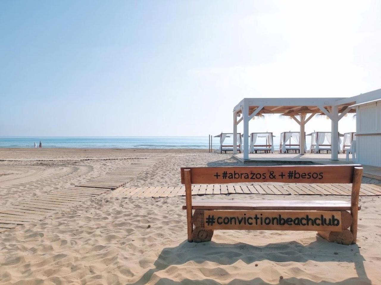 그란 알라칸트 Preciosa Casita Boho Chic En La Playa 빌라 외부 사진
