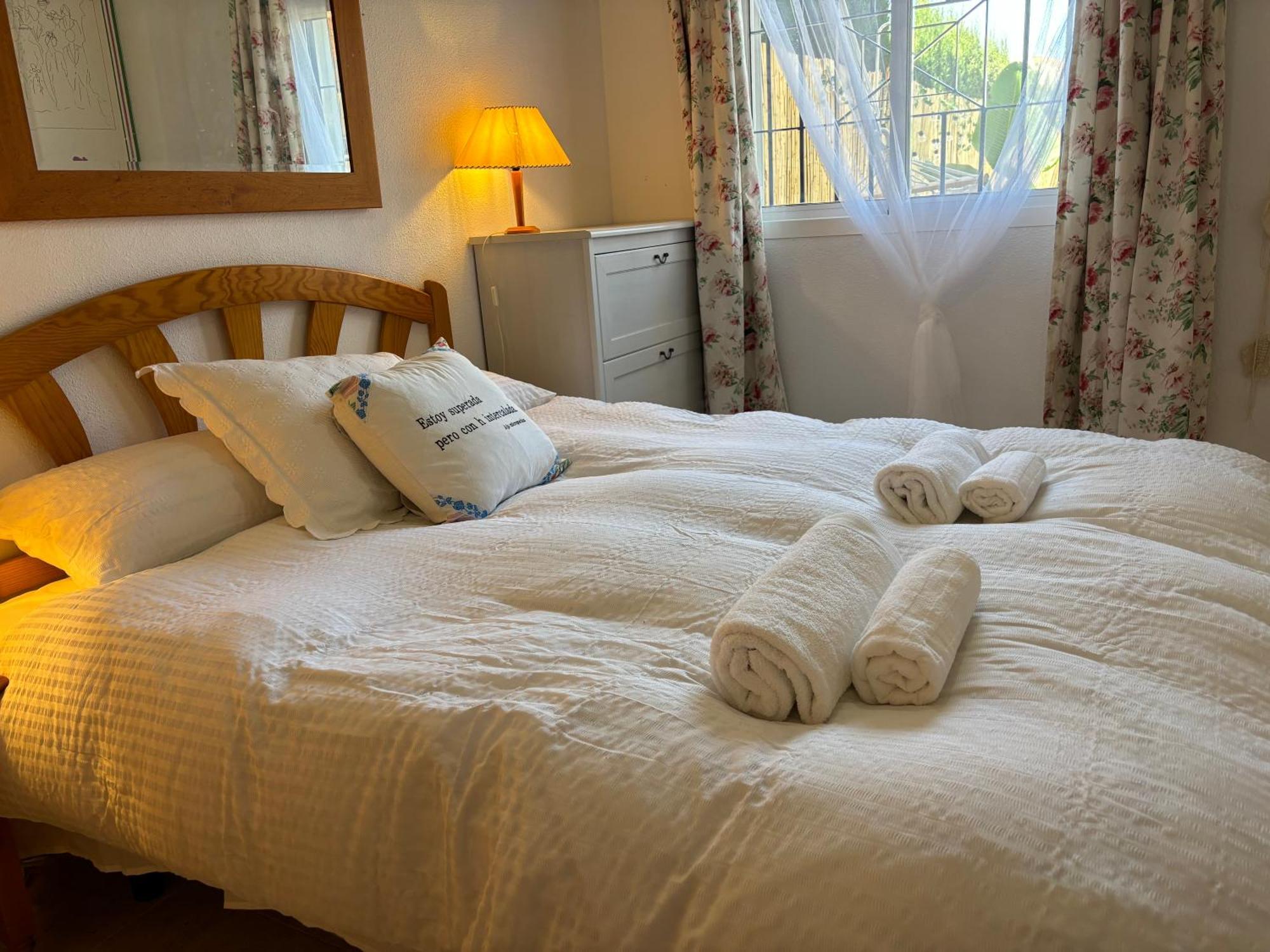 그란 알라칸트 Preciosa Casita Boho Chic En La Playa 빌라 외부 사진