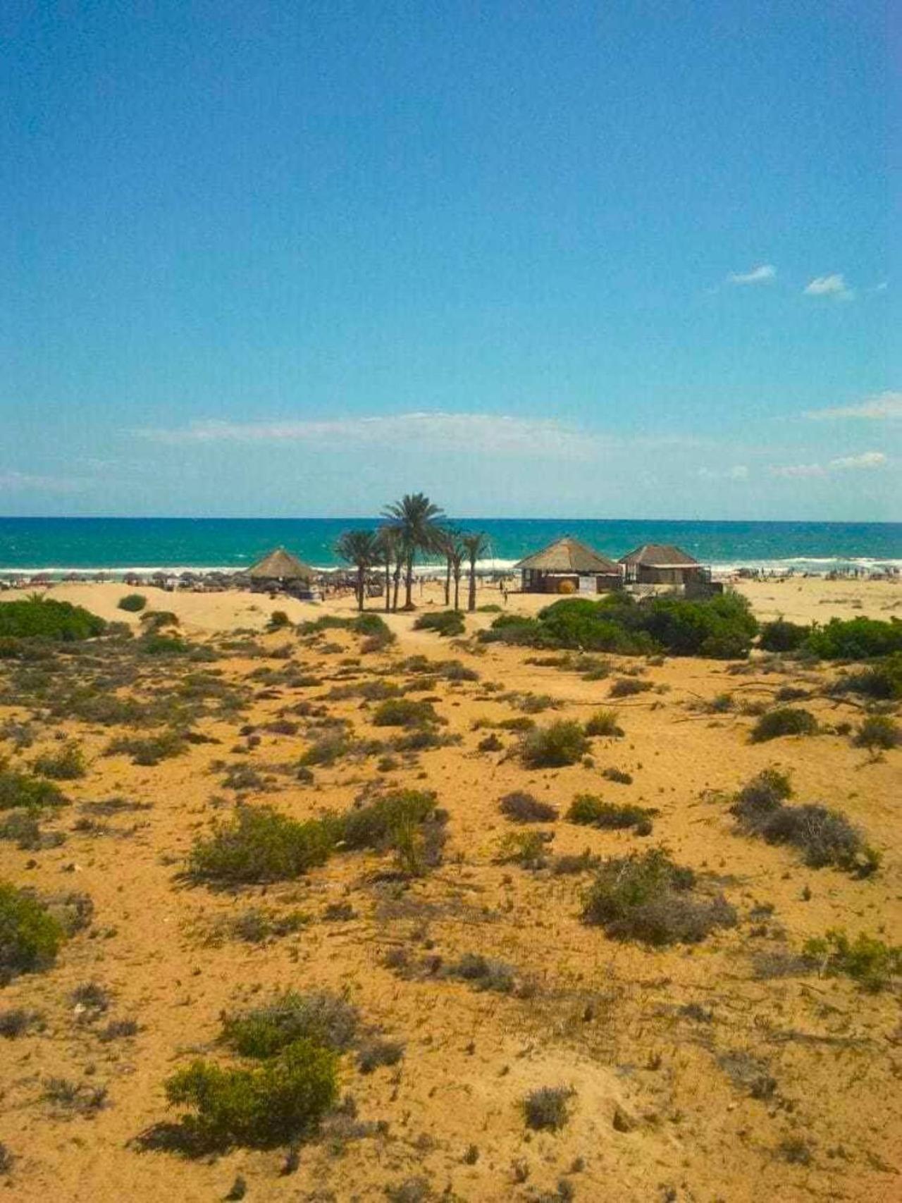 그란 알라칸트 Preciosa Casita Boho Chic En La Playa 빌라 외부 사진