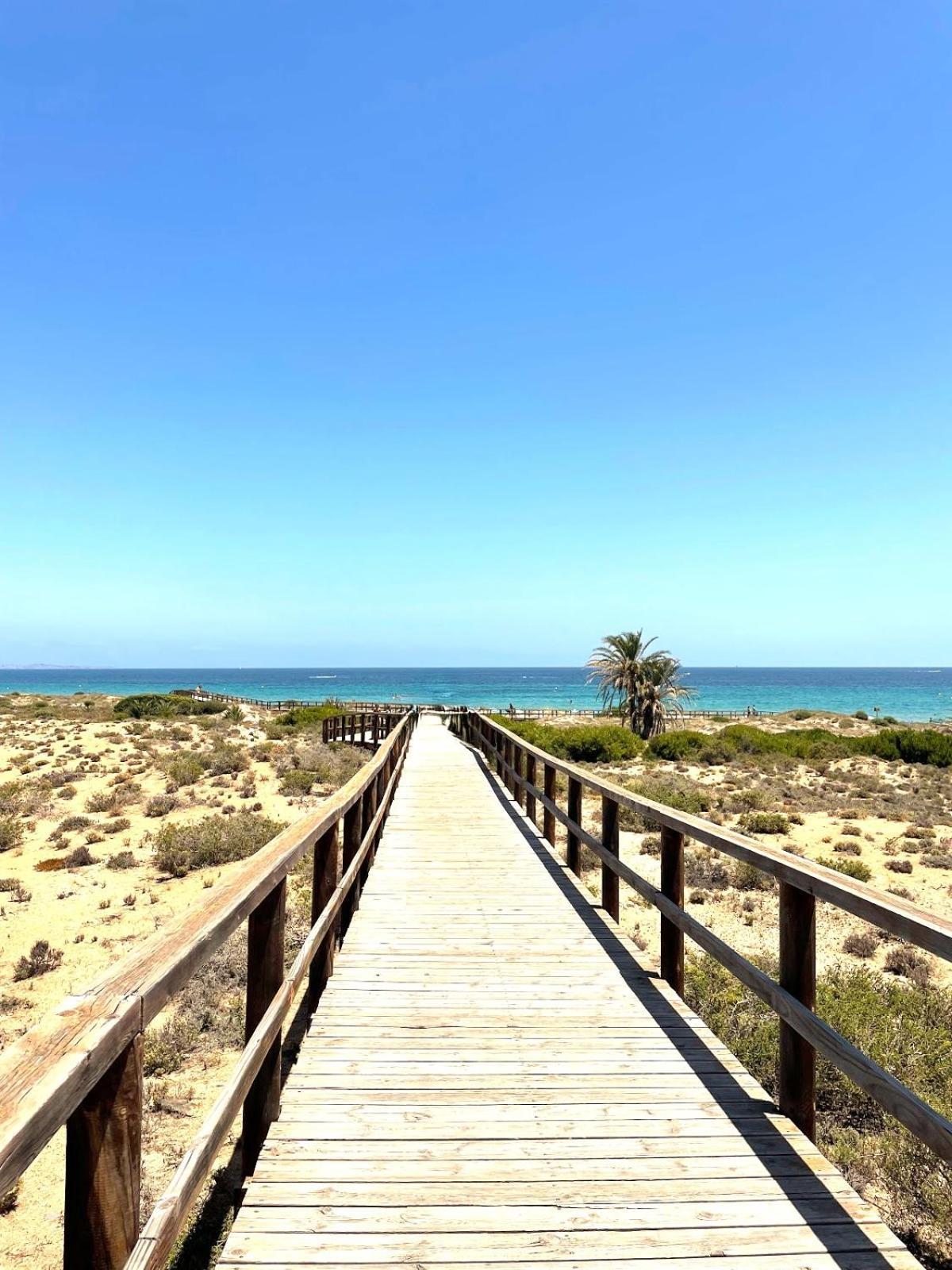 그란 알라칸트 Preciosa Casita Boho Chic En La Playa 빌라 외부 사진