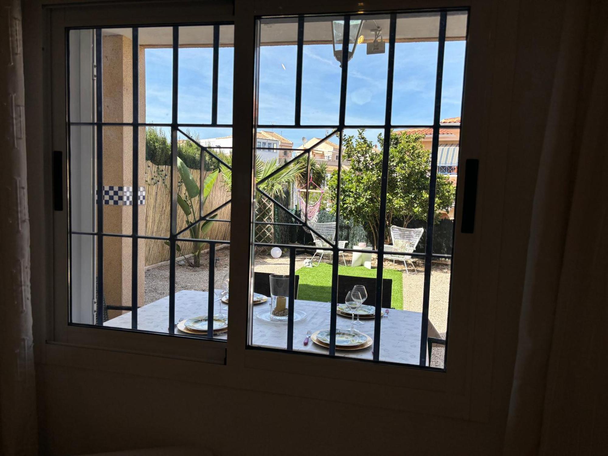 그란 알라칸트 Preciosa Casita Boho Chic En La Playa 빌라 외부 사진