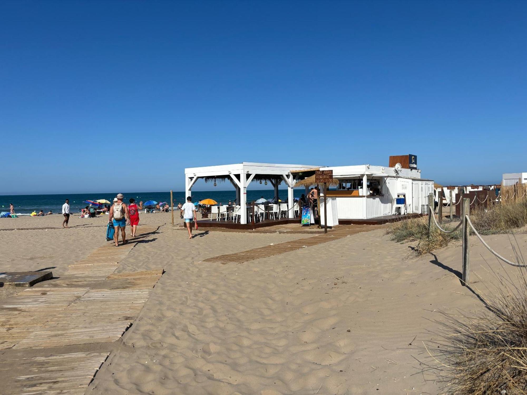 그란 알라칸트 Preciosa Casita Boho Chic En La Playa 빌라 외부 사진