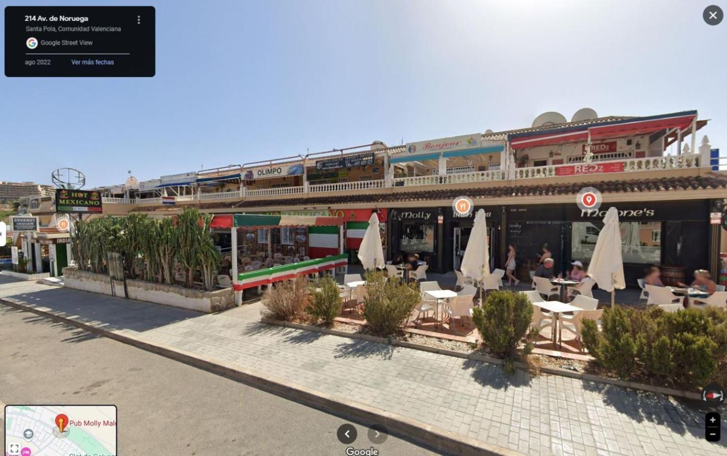 그란 알라칸트 Preciosa Casita Boho Chic En La Playa 빌라 외부 사진